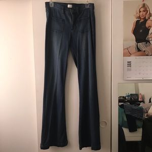 Sneak Peak Size 9 bell bottom jeans